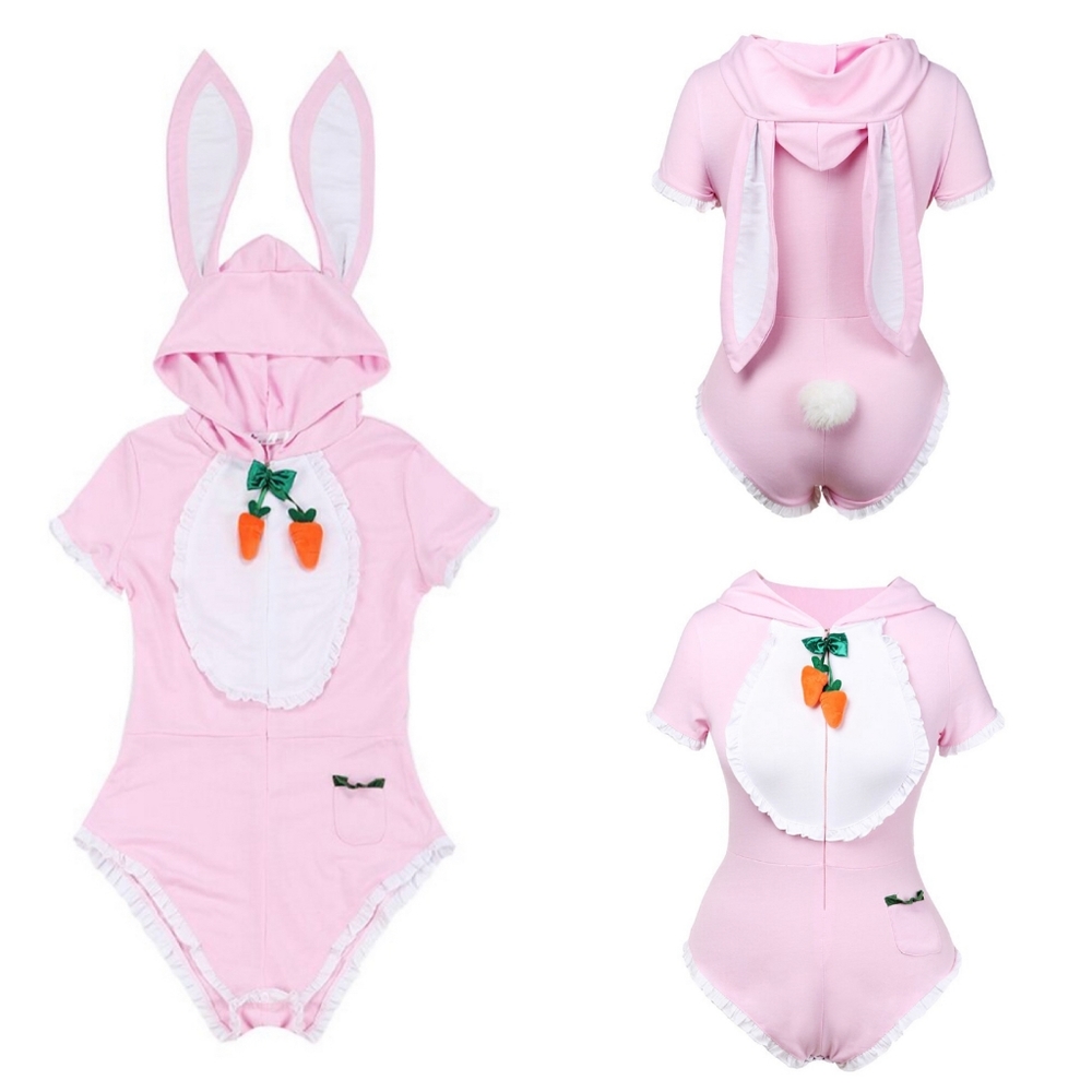 Sexy bunny romper onesie